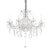 Ideal Lux Żyrandole<Napoleon Sp8 - - lampa wisząca