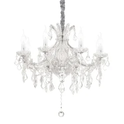 Ideal Lux Żyrandole<Napoleon Sp8 - - lampa wisząca