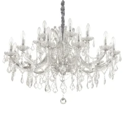 Ideal Lux Żyrandole<Napoleon Sp18 - - lampa wisząca