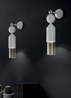 Masiero Kinkiety I Lampy Na Ścianę<Nappe App N4 - - kinkiet