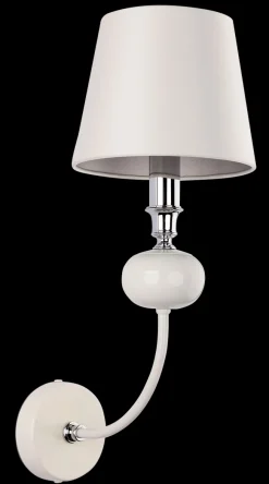 Kutek Mood Kinkiety I Lampy Na Ścianę|Kinkiety Nowoczesne<Nar-K-1(Bc) - - kinkiet designerski