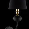 Kutek Mood Kinkiety I Lampy Na Ścianę|Kinkiety Nowoczesne<Nar-K-1(Cz) - - kinkiet designerski