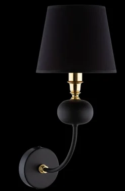 Kutek Mood Kinkiety I Lampy Na Ścianę|Kinkiety Nowoczesne<Nar-K-1(Cz) - - kinkiet designerski