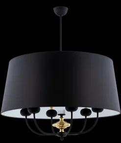 Kutek Mood Żyrandole<Nar-Zw-6(Cz) - - żyrandol designerski