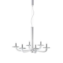 De Majo Żyrandole|Wiszące Ekskluzywne<Natural Ø50 biały - - lampa sufitowa białyNapięcie: 230V