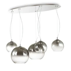 Ideal Lux Żyrandole<Nemo Sp5 - - lampa wisząca