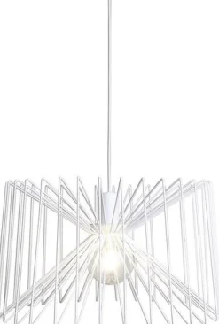 Nowodvorski Żyrandole|Lampy Do Salonu, Oświetlenie Salonu<Ness White I 6767 - - lampa wisząca nowoczesna