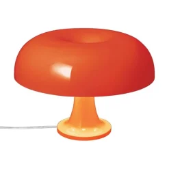 Artemide Lampki Na Biurko, Oświetlenie Biurkowe|Biurkowe Ekskluzywne<Nessino Ø32 pomarańczowy - - lampa biurkowa pomarańczowyNapięcie: 230V