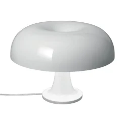 Artemide Lampki Na Biurko, Oświetlenie Biurkowe|Biurkowe Ekskluzywne<Nesso Ø54 biały - - lampa biurkowa białyNapięcie: 230V