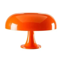 Artemide Lampki Na Biurko, Oświetlenie Biurkowe|Biurkowe Ekskluzywne<Nesso Ø54 pomarańczowy - - lampa biurkowa pomarańczowyNapięcie: 230V