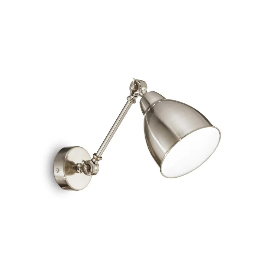 Ideal Lux Kinkiety I Lampy Na Ścianę<Newton Ap1 - - kinkiet