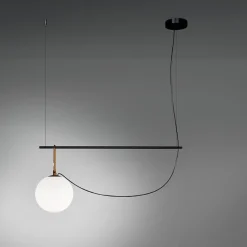 Artemide Żyrandole|Wiszące Ekskluzywne<Nh S2 22 L90 mosiądz - - lampa wisząca mosiądzNapięcie: 230V