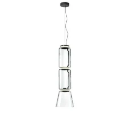Flos Żyrandole<Noctambule H127 przezroczysty - - lampa wisząca przezroczystyNapięcie: 230V