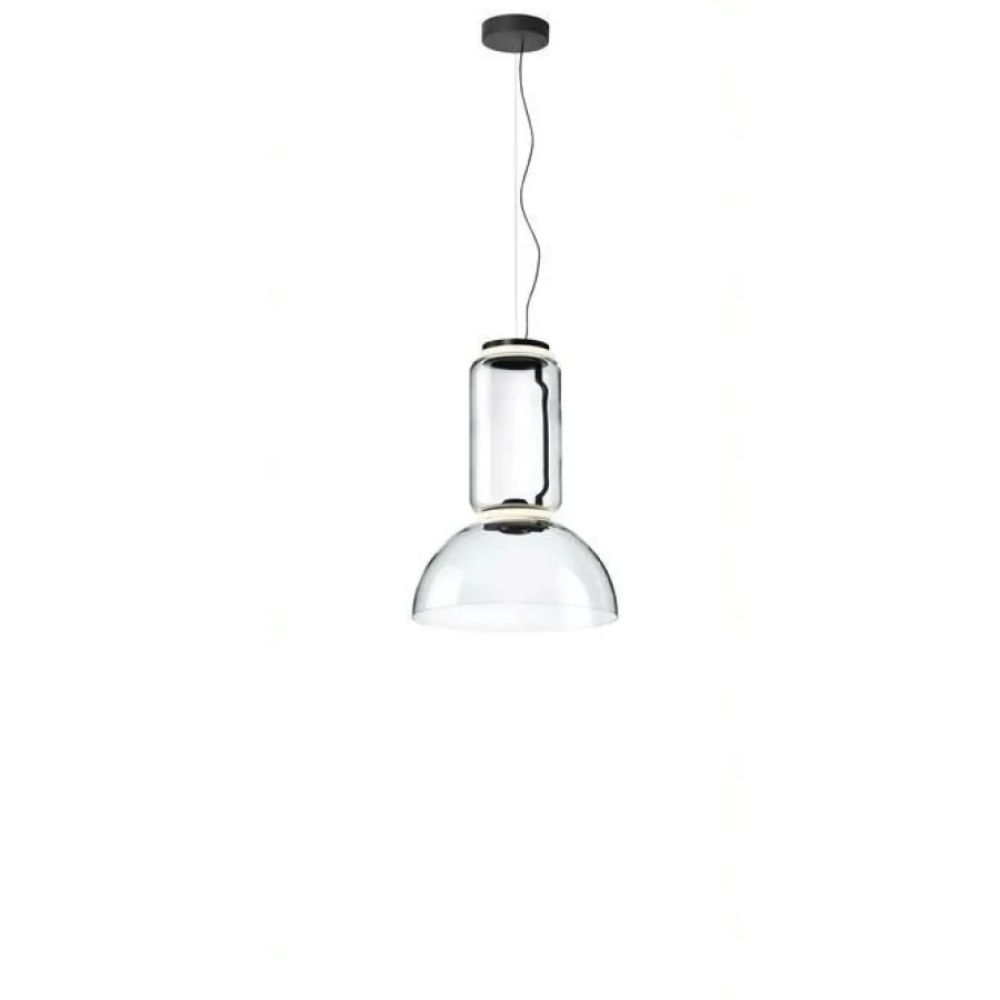 Flos Żyrandole|Wiszące Ekskluzywne<Noctambule H75 przezroczysty - - lampa wisząca przezroczystyNapięcie: 230V