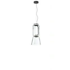 Flos Wiszące Ekskluzywne|Żyrandole<Noctambule H82 przezroczysty - - lampa wisząca przezroczystyNapięcie: 230V