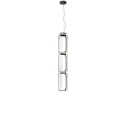 Flos Wiszące Ekskluzywne|Żyrandole<Noctambule H139 przezroczysty - - lampa wisząca przezroczystyNapięcie: 230V