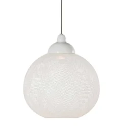 Moooi Wiszące Ekskluzywne|Lampy Do Salonu, Oświetlenie Salonu<Non Random Ø48 biały - - lampa wisząca