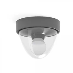 Nowodvorski Lampy Zewnętrzne Sufitowe Na Taras I Dom<Nook Sensor Graphite - - lampa sufitowa zewnętrzna