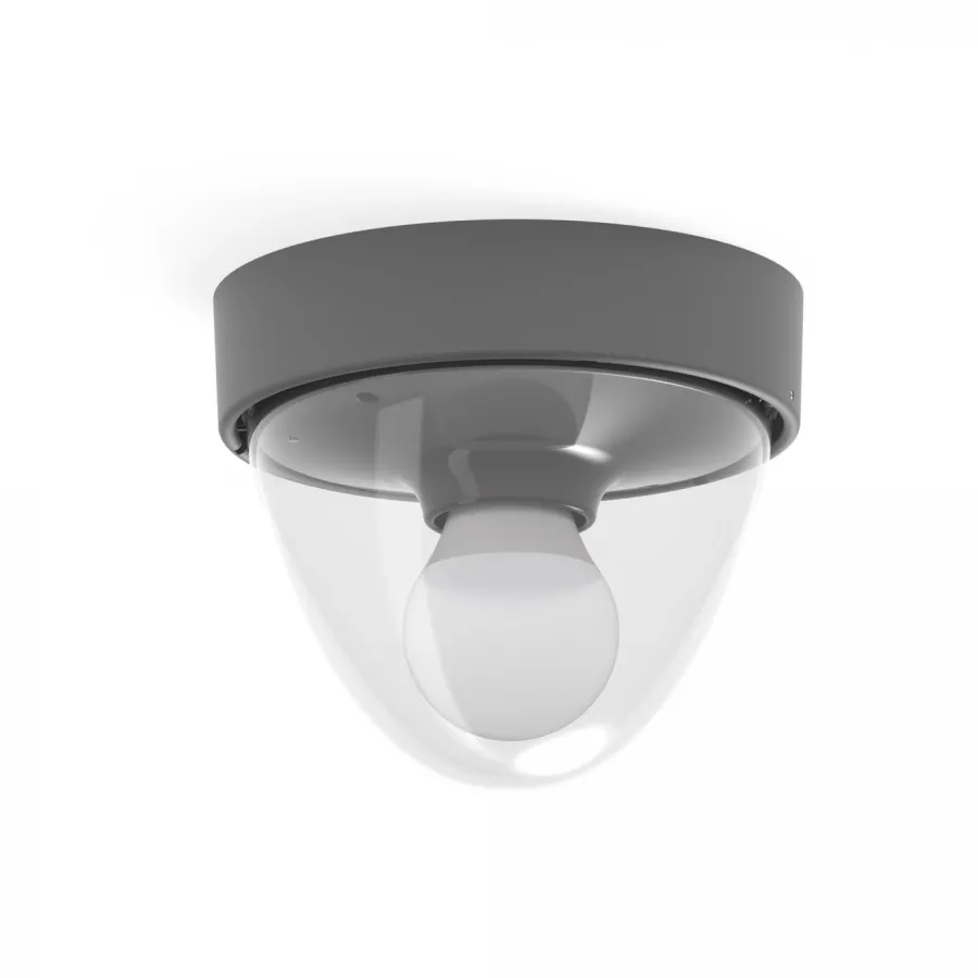 Nowodvorski Lampy Zewnętrzne Sufitowe Na Taras I Dom<Nook Sensor Graphite - - lampa sufitowa zewnętrzna