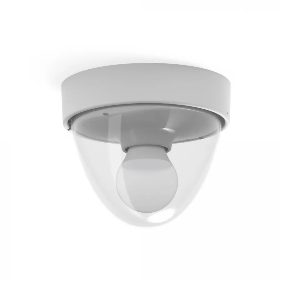 Nowodvorski Lampy Zewnętrzne Sufitowe Na Taras I Dom<Nook White - - lampa sufitowa zewnętrzna