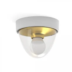 Nowodvorski Lampy Zewnętrzne Sufitowe Na Taras I Dom<Nook White-Gold - - lampa sufitowa zewnętrzna