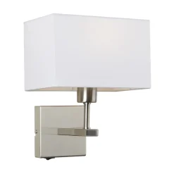 Italux Kinkiety I Lampy Na Ścianę<Norte biały - - kinkiet