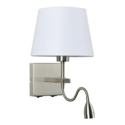 Italux Kinkiety I Lampy Na Ścianę<Norte biały - - na ścianę