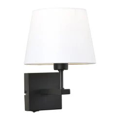 Italux Kinkiety I Lampy Na Ścianę<Norte czarny - - kinkiet