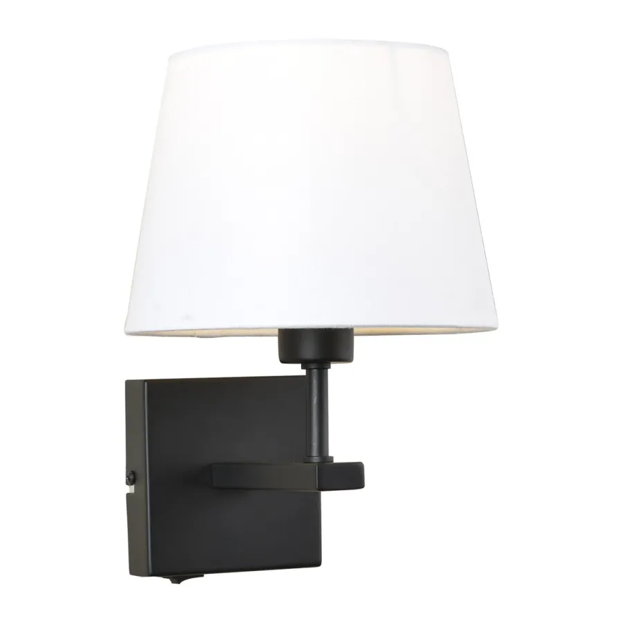 Italux Kinkiety I Lampy Na Ścianę<Norte czarny - - kinkiet