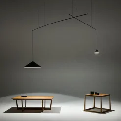 Vibia Żyrandole|Wiszące Ekskluzywne<North 5674 czarny - - lampa wisząca