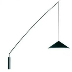 Vibia Kinkiety I Lampy Na Ścianę|Ekskluzywne I Luksusowe Kinkiety<North czarny - - kinkiet
