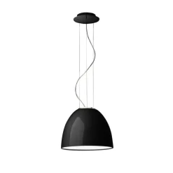 Artemide Żyrandole|Wiszące Ekskluzywne<Nur Ø36 czarny lakierowany - - lampa wisząca czarny lakierowanyNapięcie: 230V