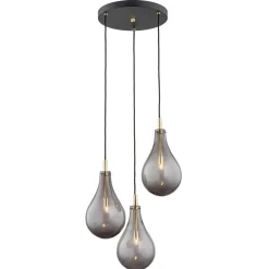 Argon Żyrandole|Nowoczesne Lampy Wiszące<Oakland 6105 - - lampa wisząca 3 pł.