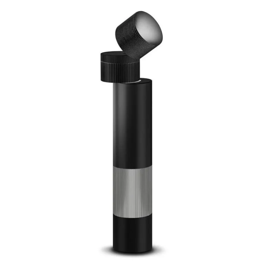 Artemide Lampki Na Biurko, Oświetlenie Biurkowe|Biurkowe Ekskluzywne<Objective H37 czarny - - lampa biurkowa czarnyNapięcie: 230V