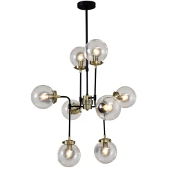 Italux Żyrandole<Odelia VIII - - lampa wisząca