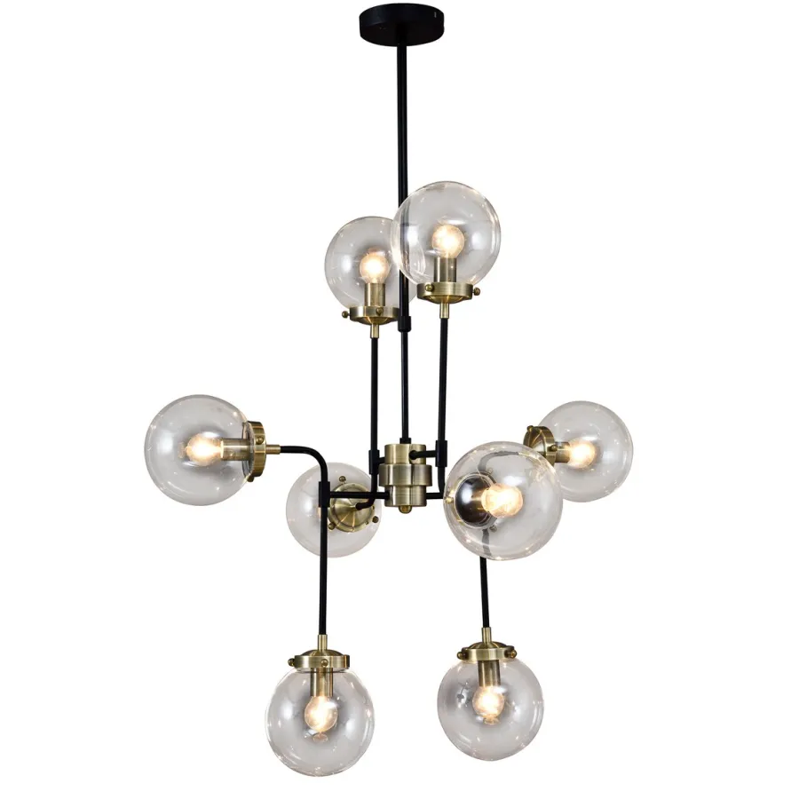 Italux Żyrandole<Odelia VIII - - lampa wisząca