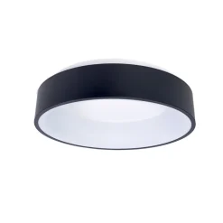 Milagro Plafony Sufitowe I Ścienne|Lampy Młodzieżowe<Ohio Led Black - - lampa sufitowa nowoczesna