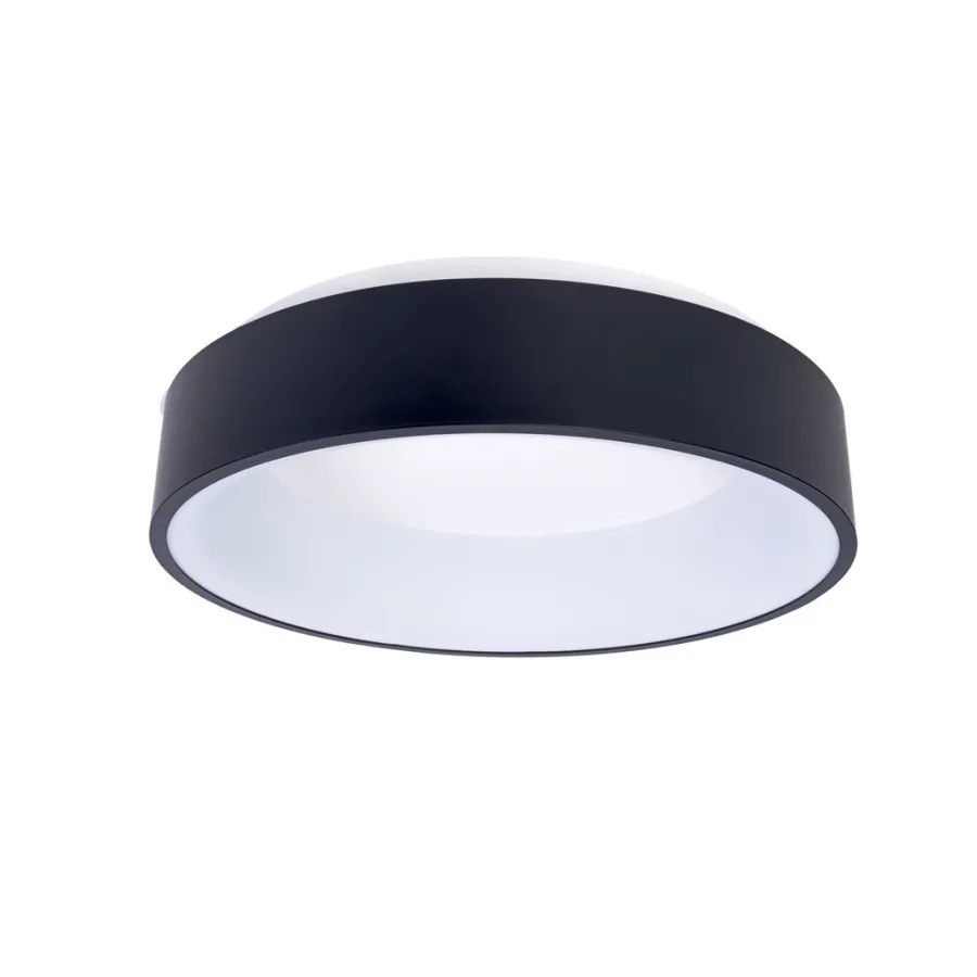 Milagro Plafony Sufitowe I Ścienne|Lampy Młodzieżowe<Ohio Led Black - - lampa sufitowa nowoczesna