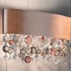 Masiero Kinkiety I Lampy Na Ścianę|Ekskluzywne I Luksusowe Kinkiety<Olà A1 OV 30 - - kinkiet nowoczesny