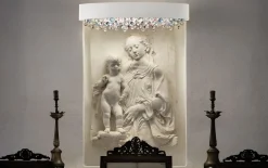Masiero Kinkiety I Lampy Na Ścianę|Ekskluzywne I Luksusowe Kinkiety<Olà A2 OV 70 - - kinkiet nowoczesny