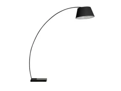 AZzardo Lampy Stojące I Podłogowe|Lampy Do Salonu, Oświetlenie Salonu<Olav Black - - lampa stojąca