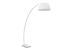 AZzardo Lampy Stojące I Podłogowe|Lampy Do Salonu, Oświetlenie Salonu<Olav White - - lampa stojąca