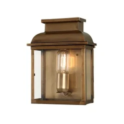 Elstead Lighting Kinkiety Zewnętrzne: Ogrodowe I Elewacyjne|Lampy Ogrodowe, Oświetlenie Do Ogrodu<Old Bailey Antique Brass - - kinkiet ogrodowy