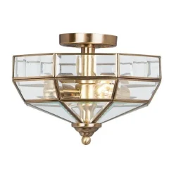 Elstead Lighting Plafony Sufitowe I Ścienne|Plafony Klasyczne<Old Park Aged Bronze - - lampa sufitowa klasyczna