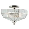 Elstead Lighting Plafony Sufitowe I Ścienne|Lampy Do Salonu, Oświetlenie Salonu<Old Park Polished Nickel - - lampa sufitowa klasyczna