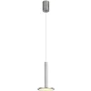 Italux Żyrandole<Oliver Led Nickel I - - lampa wisząca