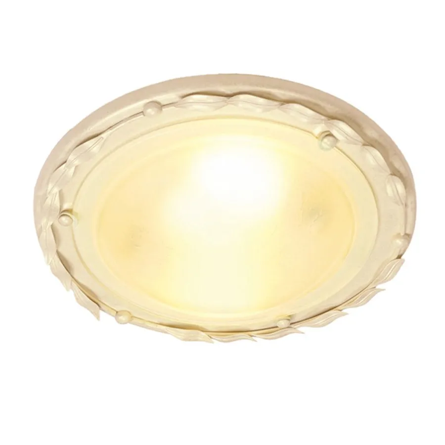 Elstead Lighting Plafony Sufitowe I Ścienne|Lampy Do Salonu, Oświetlenie Salonu<Olivia Ivory Gold - - lampa sufitowa klasyczna