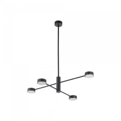 Nowodvorski Żyrandole|Lampy Młodzieżowe<Orbit Black Iv - - lampa sufitowa nowoczesna