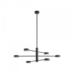 Nowodvorski Żyrandole|Lampy Młodzieżowe<Orbit Black Vi - - lampa sufitowa nowoczesna
