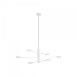 Nowodvorski Żyrandole|Lampy Wiszące Nad Ladę Kuchenną<Orbit White Vi - - lampa sufitowa nowoczesna